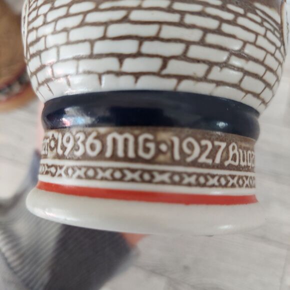 AVON Classic Cars Beer Stein 1982 Mini Tankard Ceramarte 1911 Ford Model T - Picture 12 of 15